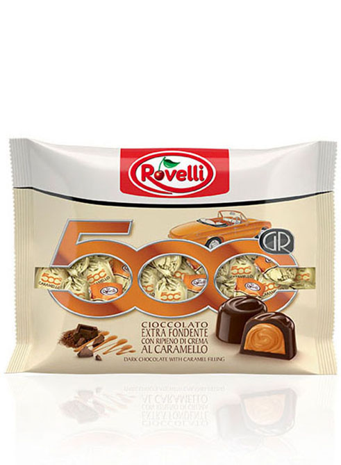 500GR al Caramello - Sacchetto da 500g