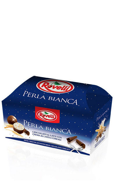 Bauletto Sfera Praline Perla Bianca da 180g