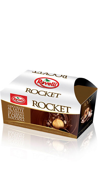 Bauletto Praline Rocket da 180g