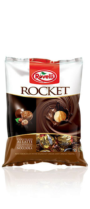 Busta Praline Rocket da 165g