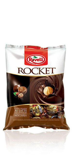 Busta Praline Rocket da 160g