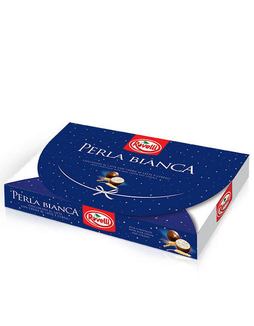 Cassiopea Praline Perla Bianca da 124g