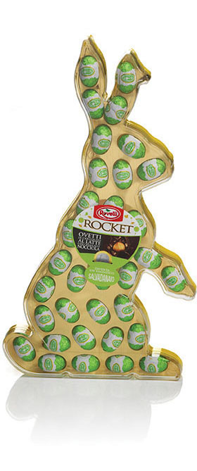 Ovetti Rocket - Coniglietto Salvadanaio da 220g