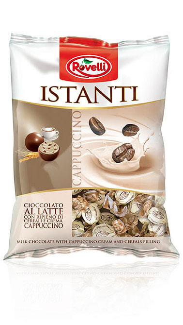 Sacchetto Praline Istanti al Cappuccino da 1000g