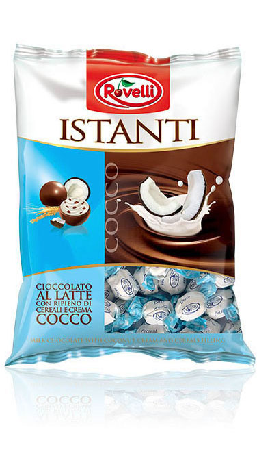 Sacchetto Praline Istanti al Cocco da 1000g