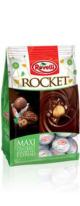 Ovetti Rocket - Busta Autoportante Maxi Ovetto da 450g