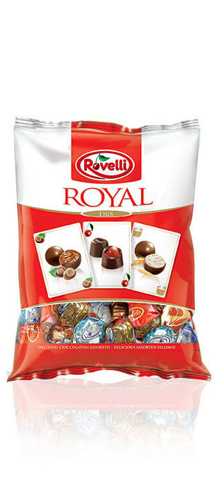 Praline Royal Busta (3 Gusti) da 150g