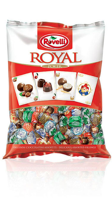 Praline Royal Sacchetto (4 Gusti) da 900g