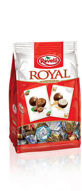 Praline Royal Busta Autoportante (2 Gusti) da 250g