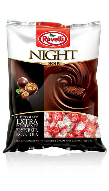 Praline Sacchetto Sfera Night Noir da 1000g