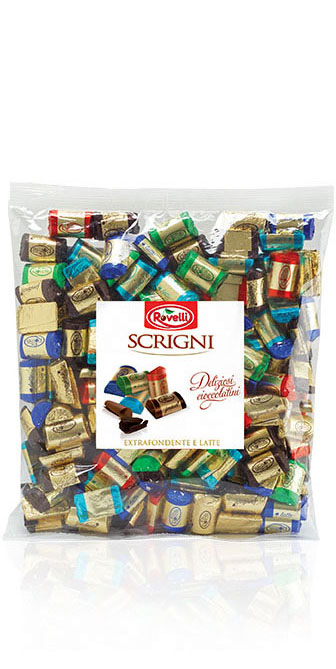 Scrigni - Sacchetto Mix Extra Fondente e Latte da 1000g