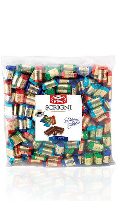 Scrigni - Sacchetto al Latte da 1000g