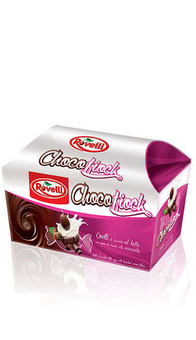 Ovetti Chocofiock - Bauletto da 180g