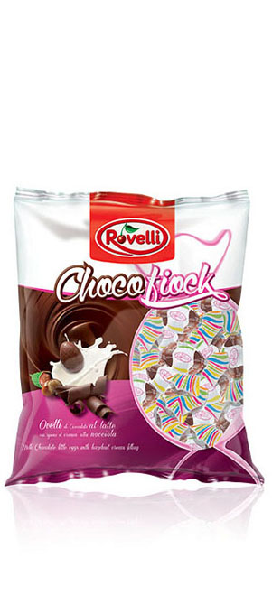 Ovetti Chocofiock - Busta da 122g