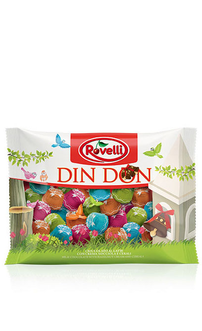 Ovetti Primavera - Sacchetto Din Don da 500g