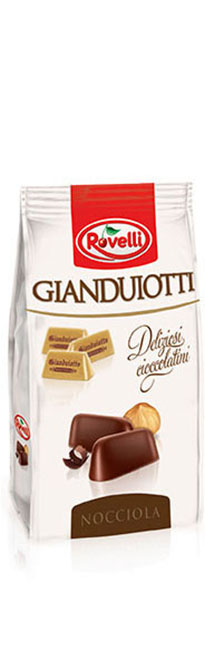 Premium Gianduiotti - Busta Autoportante da 110g