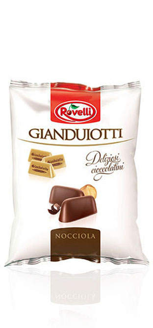 Premium Gianduiotti - Busta da 200g