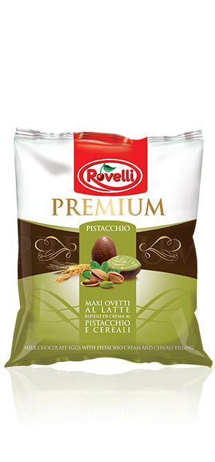 Maxi Ovetti Premium - Busta Maxi Ovetti al Pistacchio da 115g