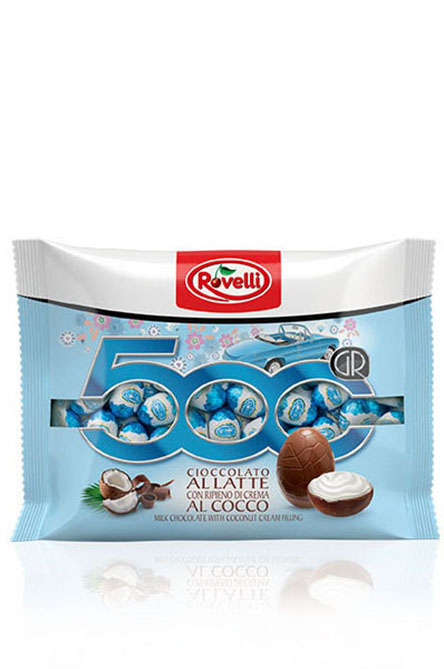 Ovetti 500GR al Cocco - Sacchetto da 500g