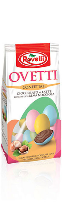 Ovetti Confettati - Busta Autoportante da 130g