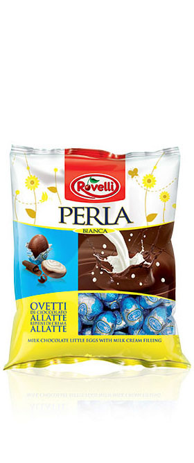 Ovetto Perla Bianca - Busta da 130g